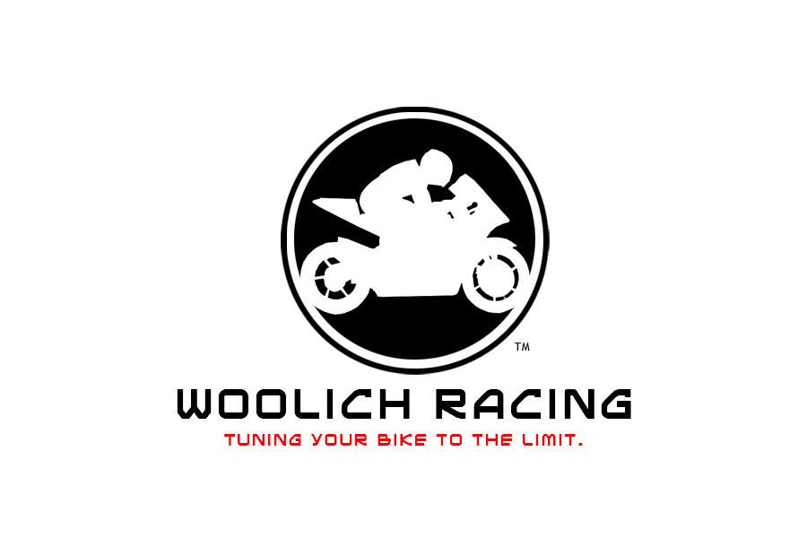 Natečajni vnos #40 za                                                 Logo Design for Woolich Racing
                                            