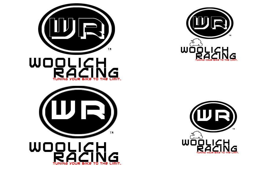 Natečajni vnos #159 za                                                 Logo Design for Woolich Racing
                                            