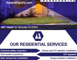#4 for Build a Residential Electrical Flyer af fhoshika