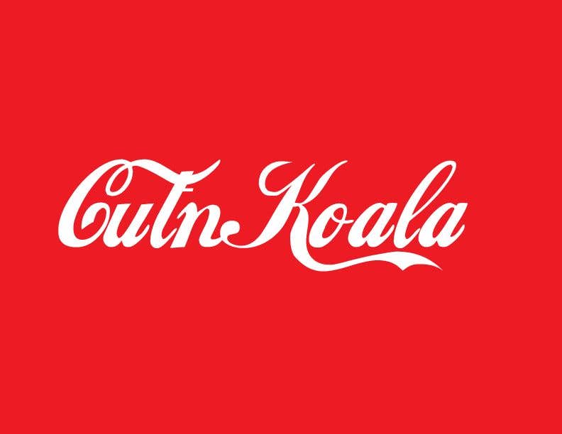 Contest Entry #361 for                                                 Coca Cola knock off design
                                            