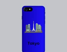 #14 für Design a phone case with a minimal skyline of a famous city. von mnoornet5