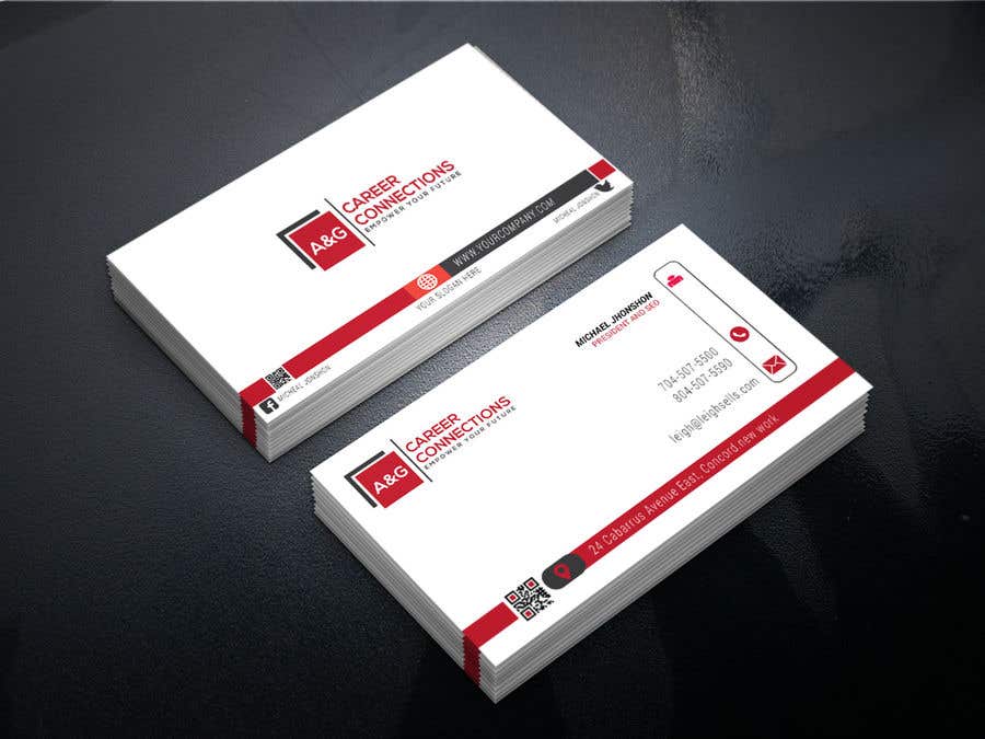 Contest Entry #38 for                                                 Business Card Design
                                            