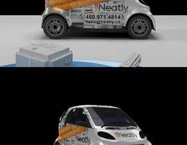 #35 for Design a Vehicle Wrap For Home Organizing Company On Smart Car by daberrio