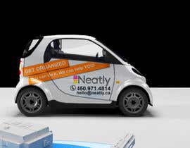 #37 for Design a Vehicle Wrap For Home Organizing Company On Smart Car by daberrio
