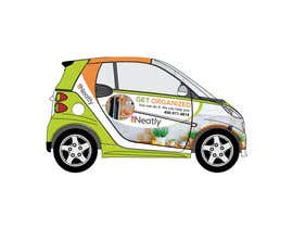 #10 for Design a Vehicle Wrap For Home Organizing Company On Smart Car by sushanta13
