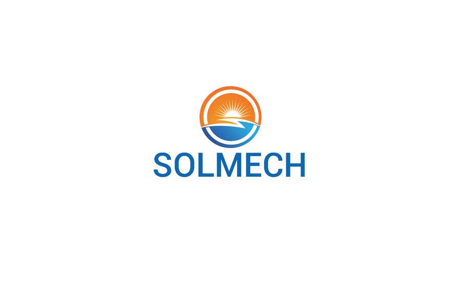 Конкурсна заявка №47 для                                                 SOLMECH New Logo Design
                                            