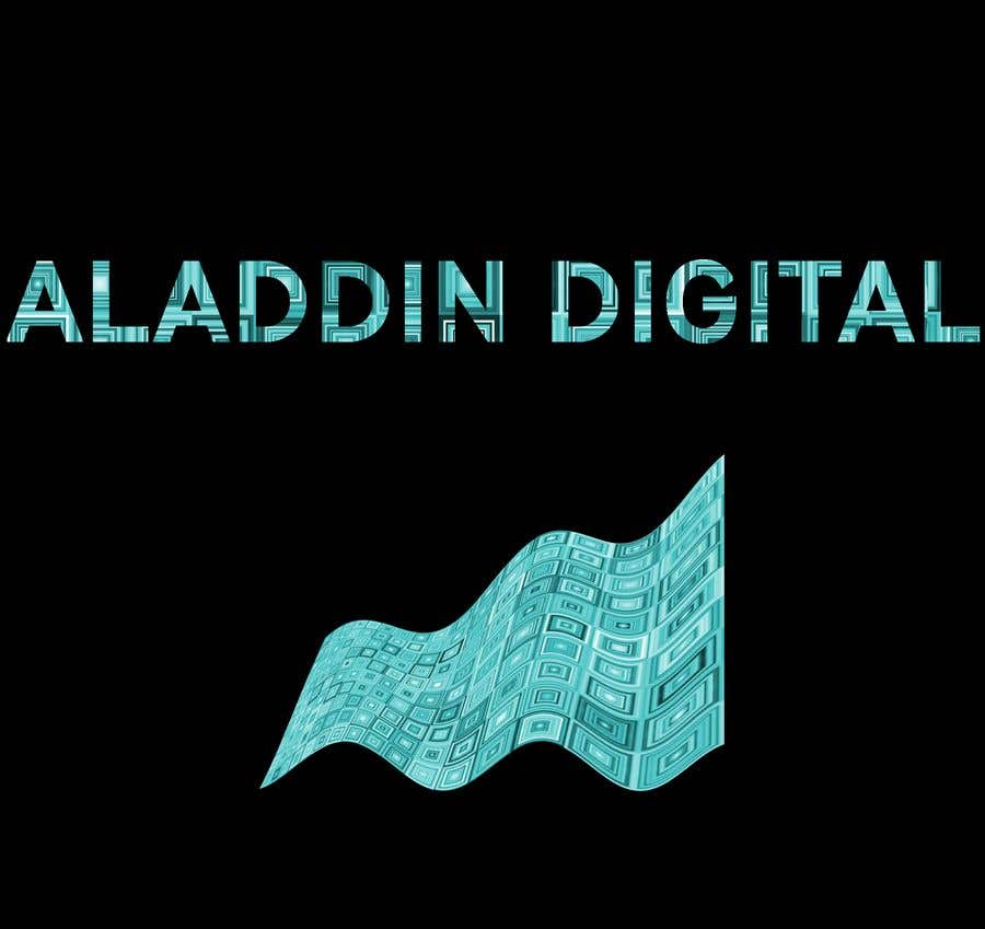Kilpailutyö #95 kilpailussa                                                 Design a logo for Aladdin digital
                                            