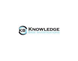 #21 dla Logo Design for Knowledge Base Investigations LLC przez Ashraful180