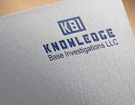 #22 dla Logo Design for Knowledge Base Investigations LLC przez Ashraful180