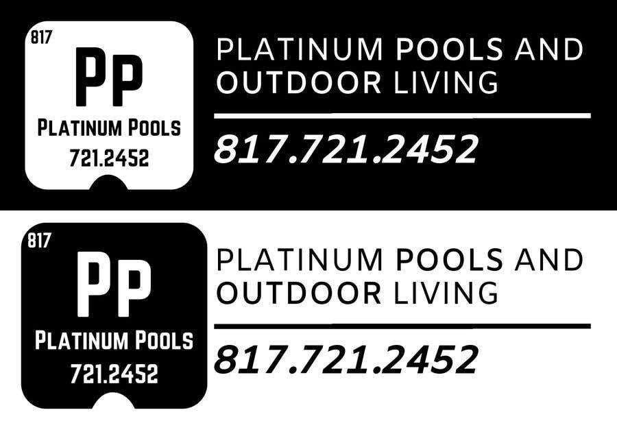 Contest Entry #32 for                                                 Logo Design For Pool Company
                                            