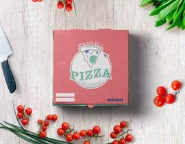 #28 for Realistic pizza box design with advertise by kalaja07