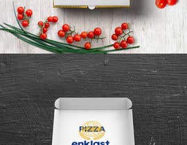 #54 for Realistic pizza box design with advertise by IslamNasr07