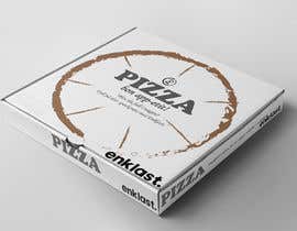 #41 for Realistic pizza box design with advertise by s1lv3rh3art