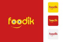 #106 pёr Foodik app the whole brand that has to be used in the app please like the pictures you could use same color or other wish you all luck nga owaisahmedoa