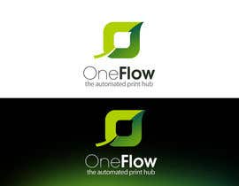 pinky님에 의한 Logo Design for Precision OneFlow the automated print hub을(를) 위한 #114