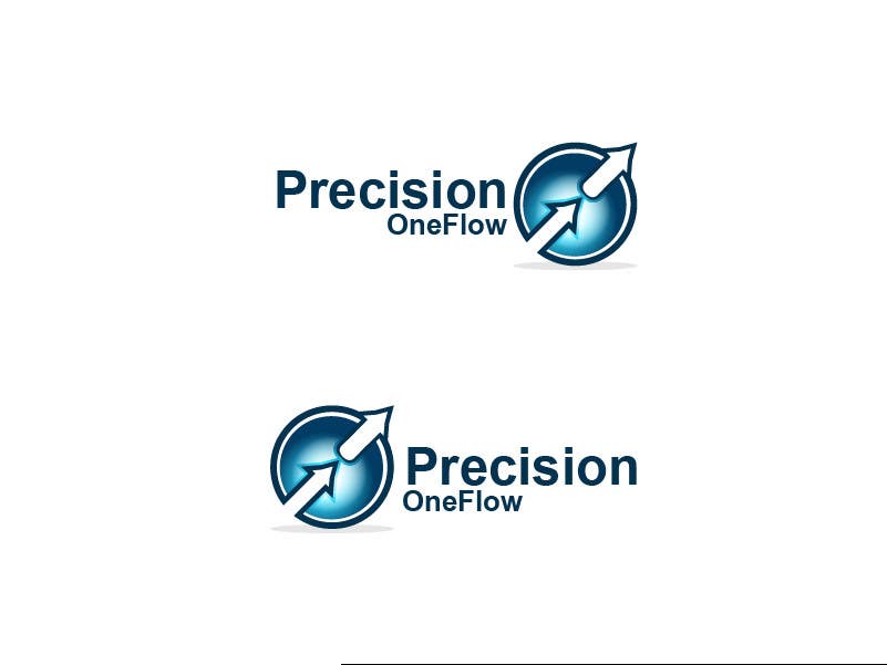 Wettbewerbs Eintrag #37 für                                                 Logo Design for Precision OneFlow the automated print hub
                                            