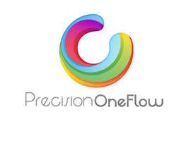 #25 för Logo Design for Precision OneFlow the automated print hub av designanswer