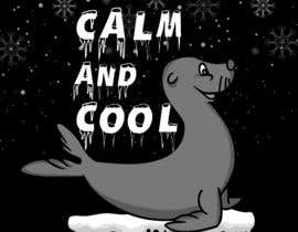 #6 for Drawing of a seal and the message calm and cool by emastojanovska