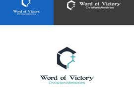 #37 Word of Victory Christian Ministries Logo részére athenaagyz által