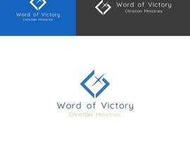 #40 for Word of Victory Christian Ministries Logo by athenaagyz
