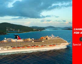 #39 para Facebook Ad Graphic for &quot;Duval Trump Club Caribbean Cruise&quot; por Tamim2019