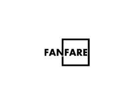 #86 for Make a logo for FanFare by anubegum