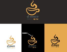 Nambari 6 ya coffee shop logo design needed na hossam1911