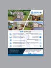 #147 untuk Custom one page Professional Brochure for Real Estate Company oleh designerrezaul