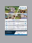 #163 untuk Custom one page Professional Brochure for Real Estate Company oleh designerrezaul