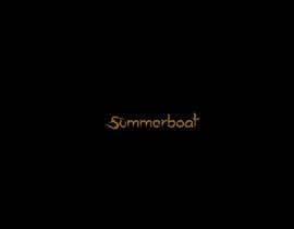 #179 for Logo for summerboat by mosaddek909