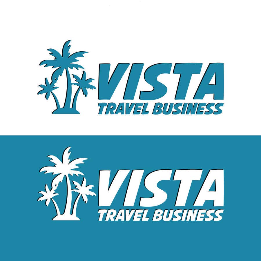 Penyertaan Peraduan #636 untuk                                                 Design a Logo for a Travel Agency - Vista Business Travel
                                            