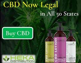 #24 for CBD store needs 4 Banners 300x250 by AkS0409