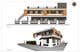 3D Rendering-kilpailutyö nro 30 kilpailussa Cuba House Remodel