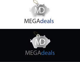 nº 75 pour Logo Design for MegaDeals.com.sg par alexandracol 