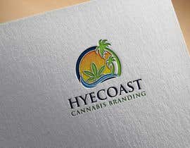 #471 para HyeCoast - Cannabis Branding de mdnazrulislammhp