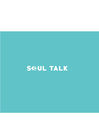 nº 311 pour SOUL TALK - Logo Design par zahidkhulna2018 