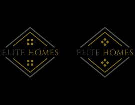iisayedkk님에 의한 Elite Homes Logo Design을(를) 위한 #4