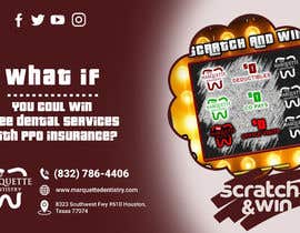 #3 for Need the front of the lottery ticket to be embedded like the “What If” template shown below. 832-786-4405 is # to be used. “You could WIN free dental services with PPO Insurance?” Going create a new postcard from this template. Will Coach as we create! by imtahth