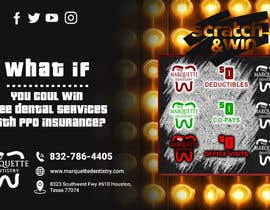 #7 for Need the front of the lottery ticket to be embedded like the “What If” template shown below. 832-786-4405 is # to be used. “You could WIN free dental services with PPO Insurance?” Going create a new postcard from this template. Will Coach as we create! by imtahth