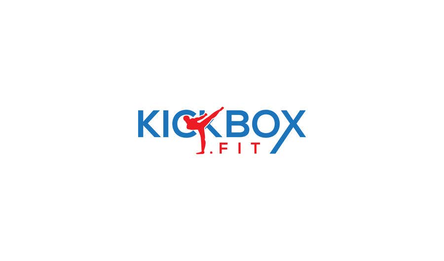 Natečajni vnos #28 za                                                 Contest for logo for "Kickbox.fit"
                                            