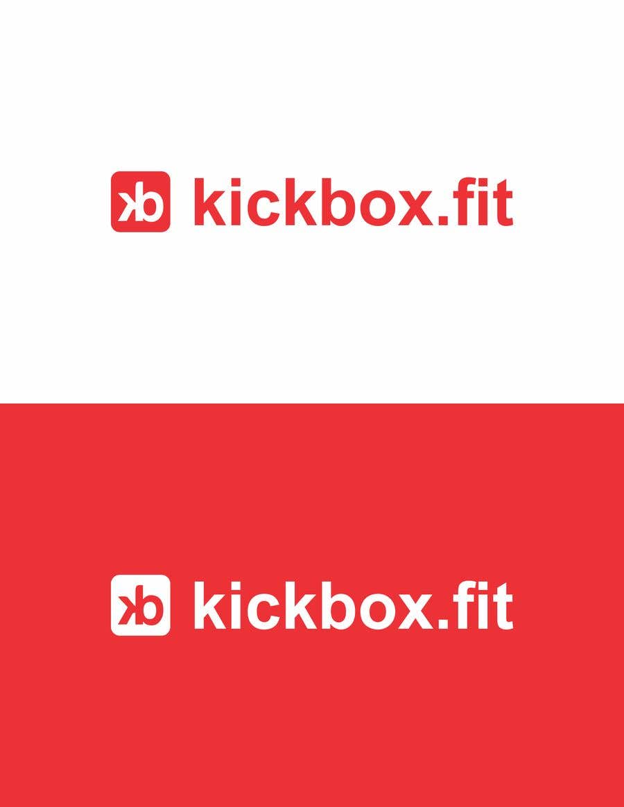 Natečajni vnos #13 za                                                 Contest for logo for "Kickbox.fit"
                                            