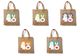 Imej kecil Penyertaan Peraduan #176 untuk                                                     Rabbit Themed Hemp Shopper Bags
                                                