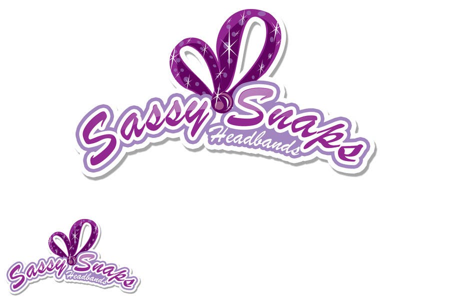 Contest Entry #12 for                                                 Logo Design for Sassy Snaps Headbands
                                            