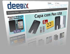 #77 untuk Logo Design for DeeBix.com oleh descomgroup