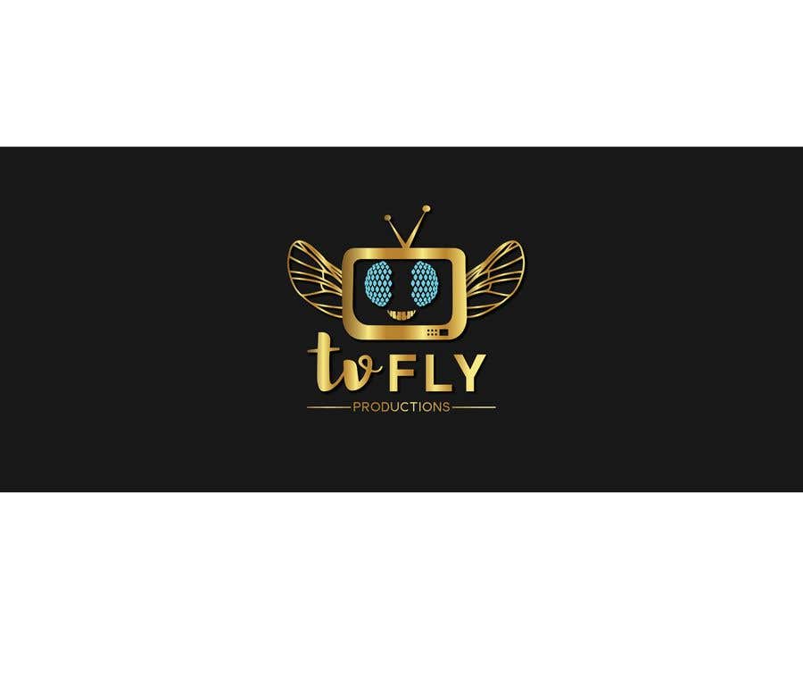 Penyertaan Peraduan #182 untuk                                                 TVFLY Productions Logo
                                            