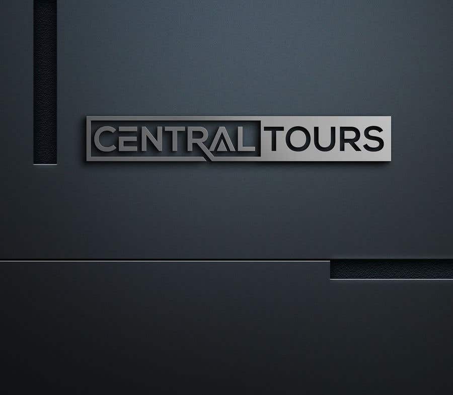 Bài tham dự cuộc thi #18 cho                                                 Logo design for "Central Tours" travel agency
                                            
