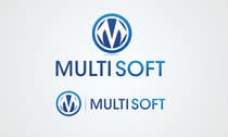  Logo Design for MULTISOFT için Graphic Design156 No.lu Yarışma Girdisi