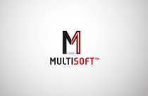  Logo Design for MULTISOFT için Graphic Design20 No.lu Yarışma Girdisi