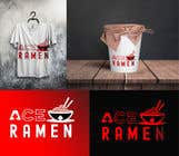 Tarik1993 tarafından Create a new Japanese Ramen restaurant logo called &quot;ACE RAMEN&quot; için no 867
