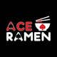 Contest Entry #1004 thumbnail for                                                     Create a new Japanese Ramen restaurant logo called "ACE RAMEN"
                                                